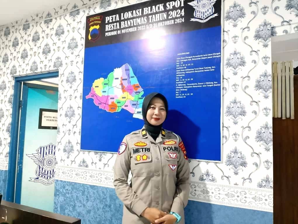 Tiga titik black spot rawan kecelakaan jadi sorotan polres banyumas