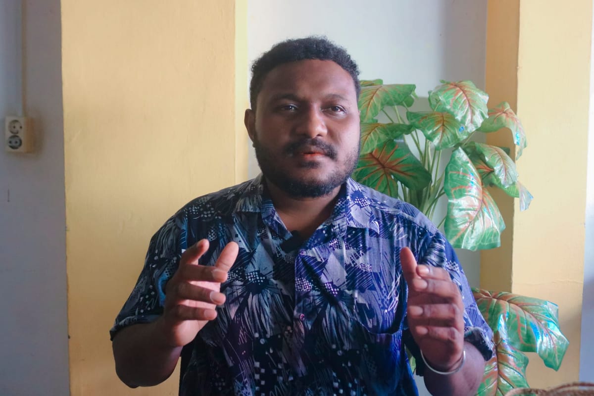 Tokoh pemuda tanah tabi apresiasi kinerja satgas damai cartenz dalam