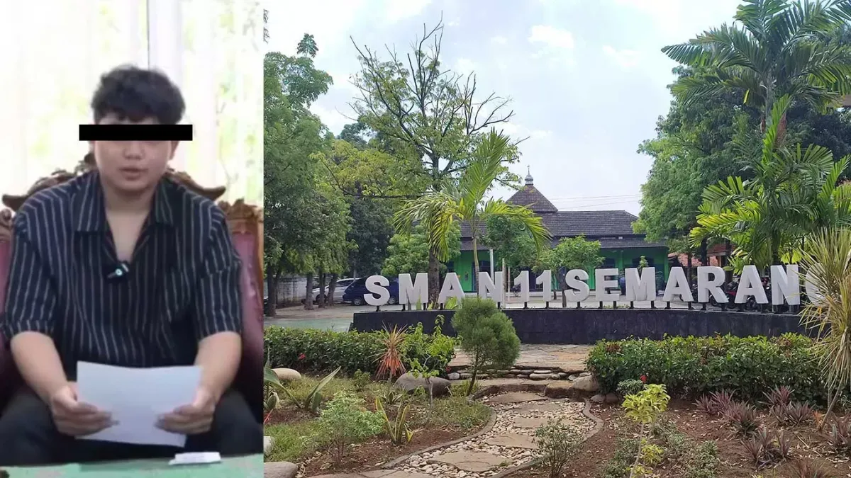 Viral di semarang, mahasiswa buat foto dan video tak senonoh