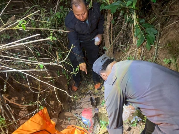 Warga cepogo jepara geger temuan tengkorak manusia