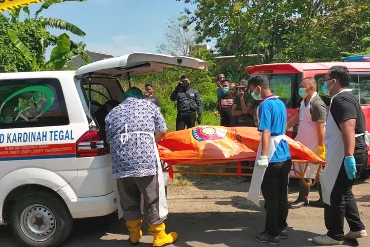 Warga tegal geger, seorang nenek ditemukan tewas di kamar kos