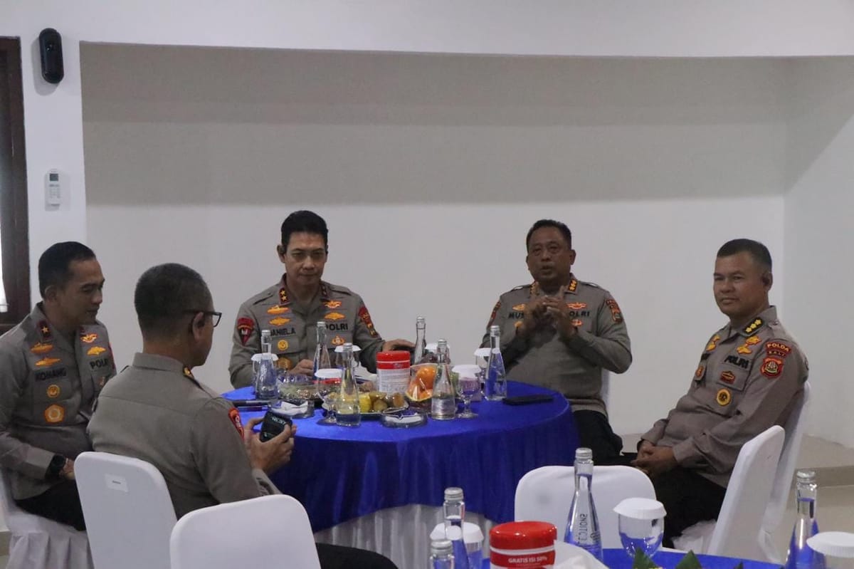 Wujudkan pelayanan prima, kapolda bali resmikan dan syukuran kantor baru