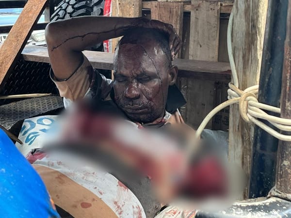 Aksi keji kkb di kali semen renggut satu nyawa, satgas