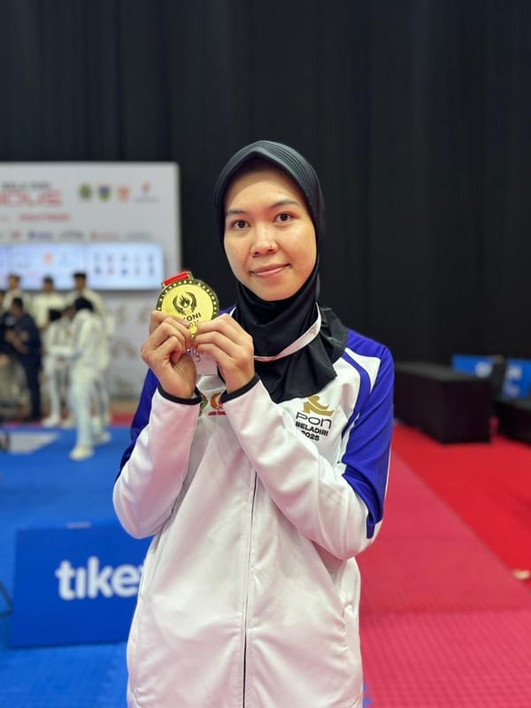 Aparat berprestasi, polwan polres sukoharjo persembahkan medali emas untuk jateng