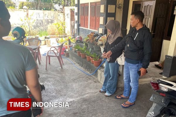 Apes! komplotan curanmor di malang gagal gasak motor anak kos