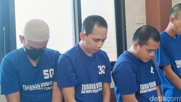 Apes! tiga pencuri gabah di cilacap tertangkap gara gara dompet jatuh