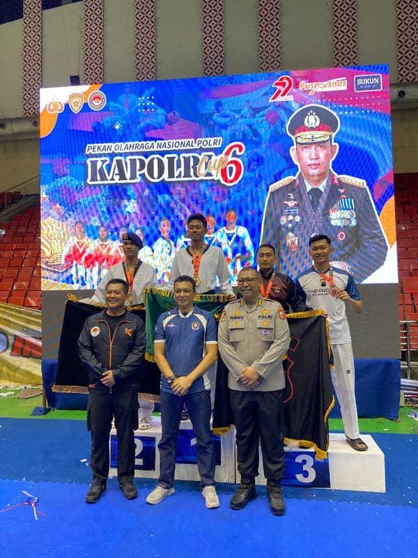 Bangga! dua polisi muda polres magelang kota ukir prestasi membanggakan