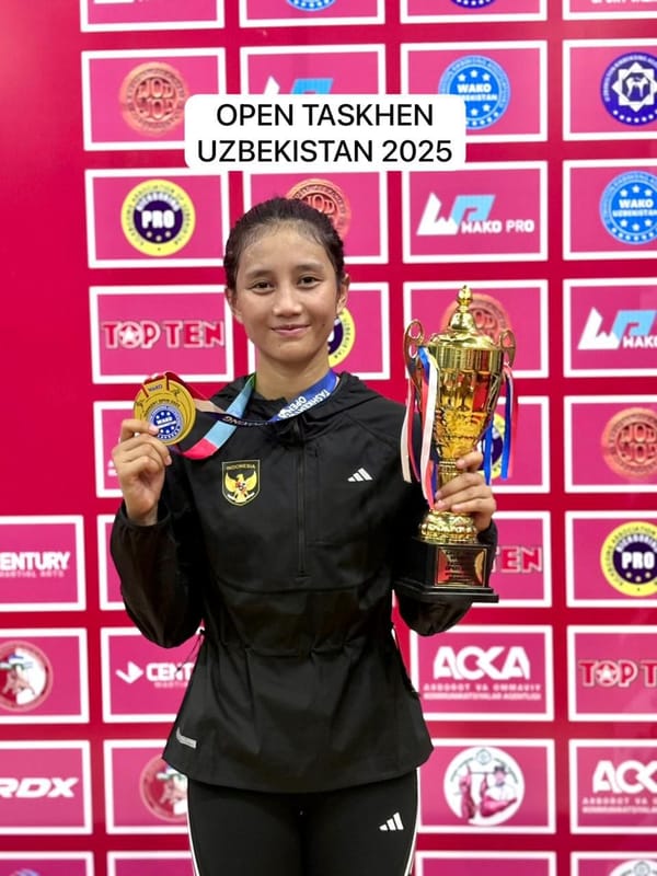 Bangga! polwan sumut persembahkan medali emas untuk polri di piala