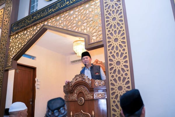 Bangun dari sepertiga malam, wakapolda sumbar brigjen pol solihin ajak