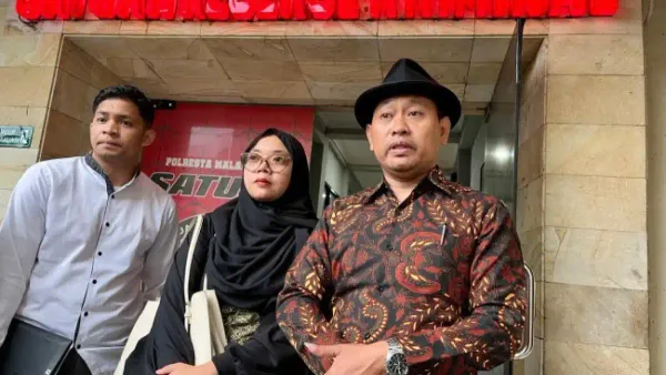 Bawa bukti dua video, sahara laporkan dugaan pelecehan ke polresta