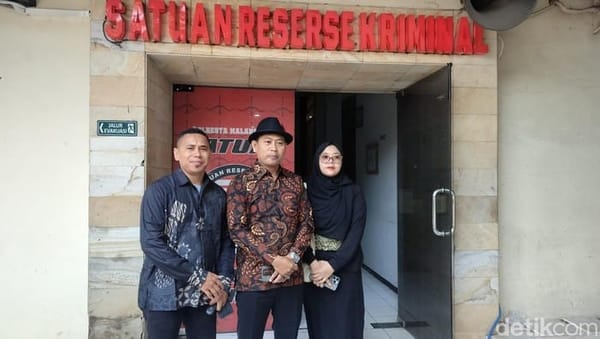 Bawa dua video, sahara serahkan bukti dugaan pelecehan ke polresta