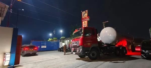 Belum ada kepastian penyebab ledakan spbe grobogan, patra niaga jateng