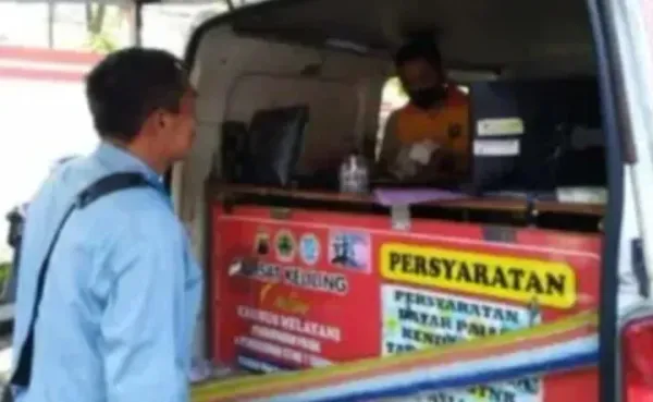 Cek lokasi samsat keliling banyumas hari ini, jumat 17 oktober