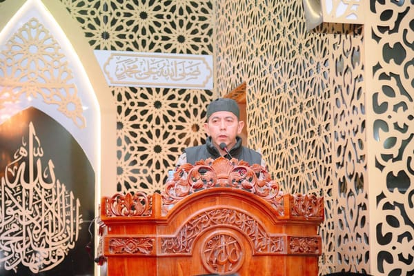 Dari masjid ke meja kerja: wakapolda sumbar tegaskan sinergi iman