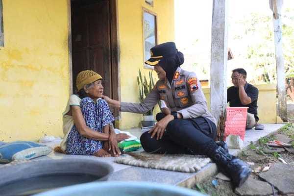 Dekatkan diri ke masyarakat, polres semarang sediakan layanan kesehatan gratis