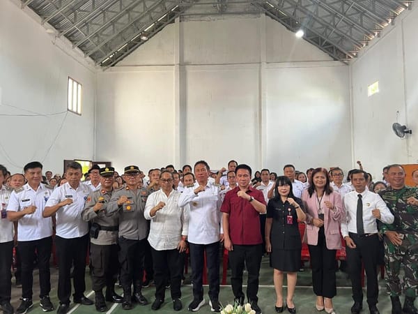 Densus 88 at polri ajak warga minahasa selatan perkuat kamtibmas