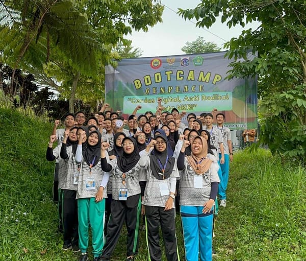 Densus 88 at polri dorong generasi muda jadi agen perdamaian