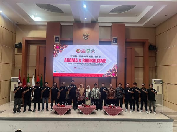 Densus 88 at polri gelar seminar nasional kolaboratif bertema agama