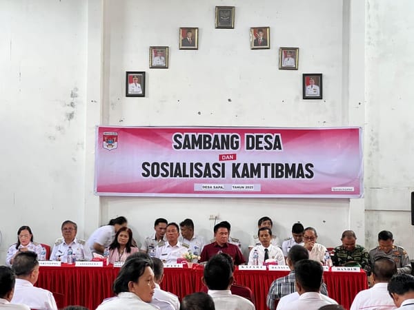 Densus 88 at polri sosialisasikan kamtibmas dan pencegahan paham iret