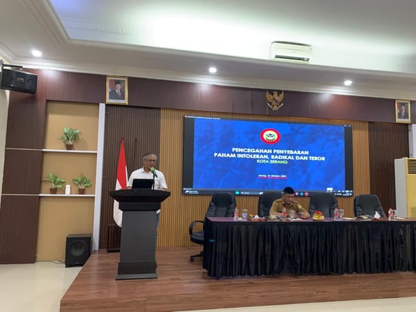 Densus 88 polri gelar kegiatan pakem pantau aliran kepercayaan di