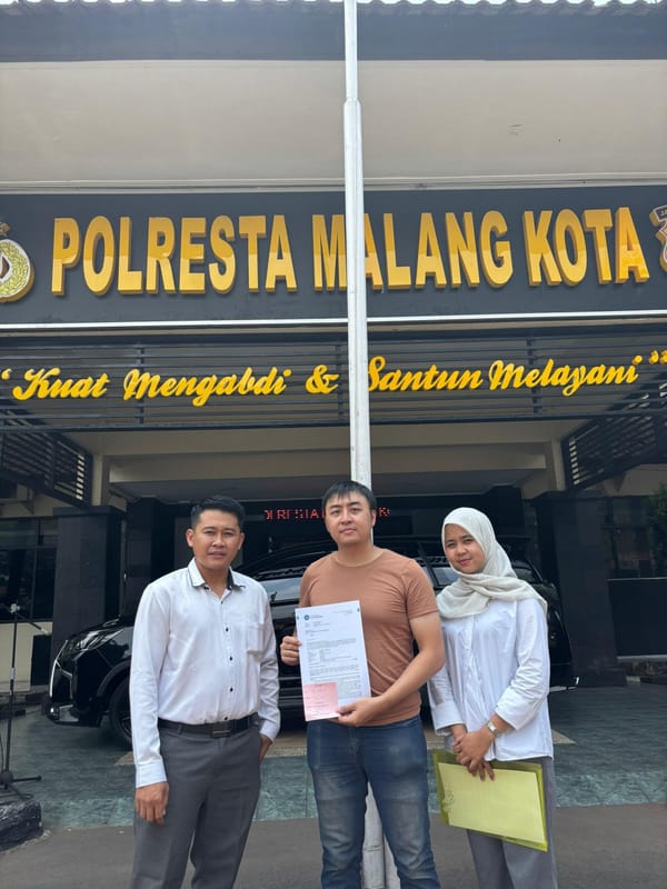 Diancam senjata tajam, pemilik kue la nonik tempuh jalur hukum