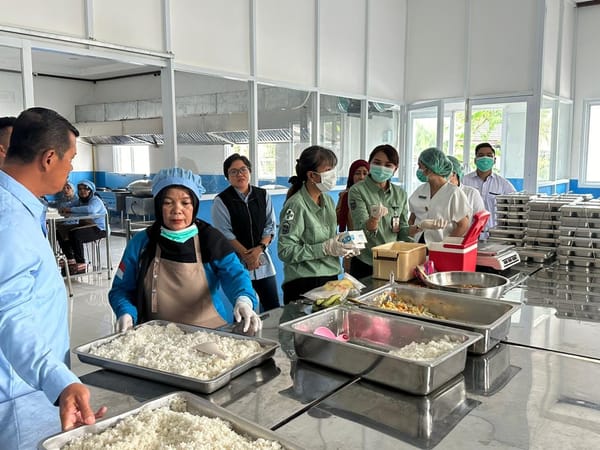 Dinkes palangka raya inspeksi sppg kemala presisi polda kalteng, pastikan