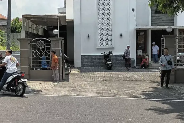 Ditinggal salat jumat, motor thl kantor dprd boyolali raib digondol