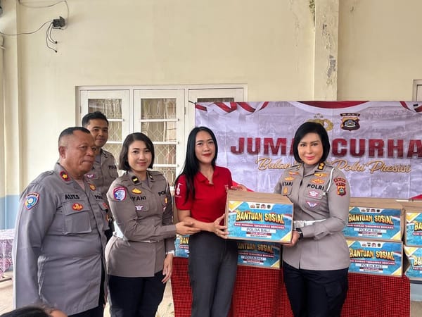 Ditlantas polda bali ajak masyarakat tertib berlalu lintas lewat program