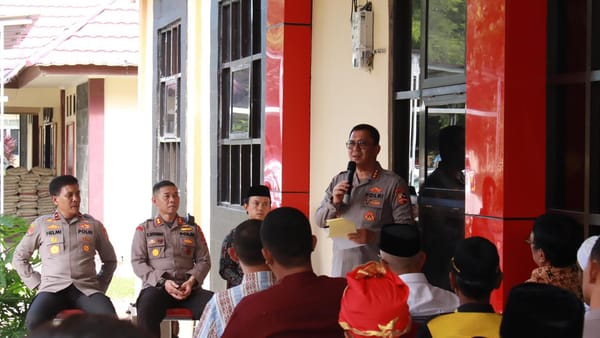 Divhumas polri gandeng eks napiter poso gelar fgd kontra radikal