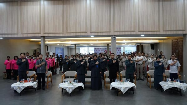 Donor darah hut ke 54 korpri polri, kabid kesjas korbrimob turut