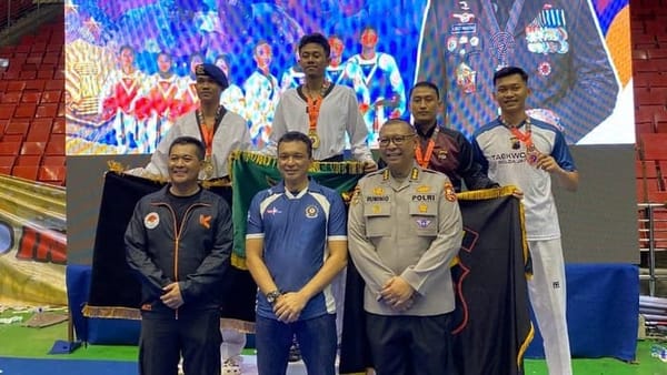 Dua personel polres magelang kota ukir prestasi di dua kompetisi