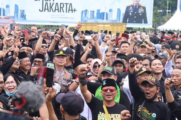 Dukung program “jaga jakarta”, ormas se ibu kota siap bersinergi dengan