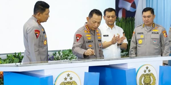 Dukung program mbg, polda jateng bangun 100 sppg dan serap