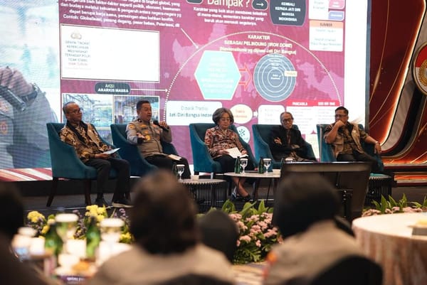 Hadapi tantangan global, polri tekankan penguatan jati diri dan karakter