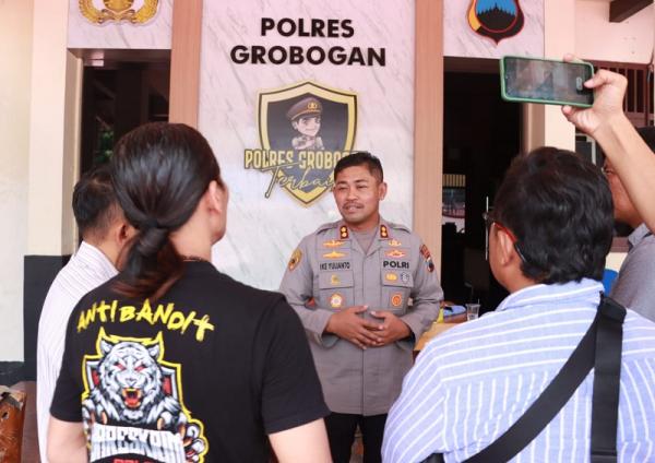 Hasil autopsi, kapolres grobogan jelaskan penyebab kematian siswa smpn 1