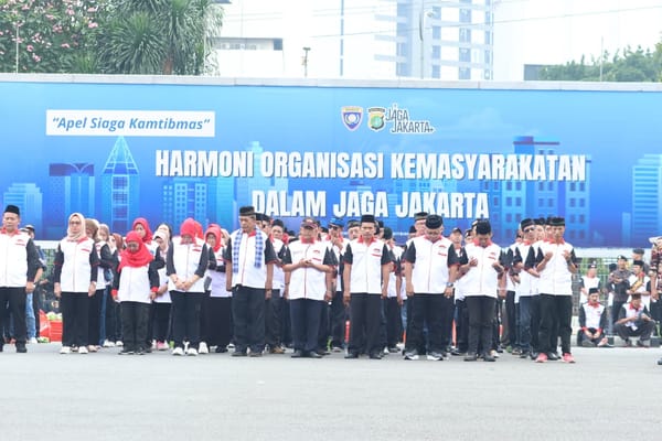 Jaga jakarta tetap aman, kapolda metro dorong sinergi organisasi kemasyarakatan