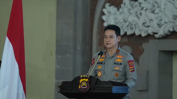 Kapolda bali tekankan profesionalisme dalam arahan kepada personel pamapta spkt