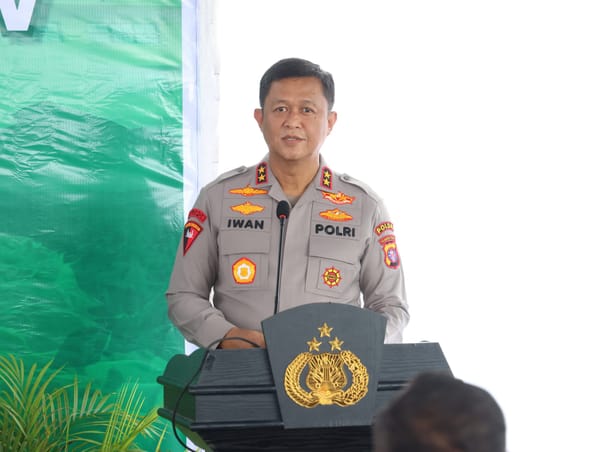 Kapolda kalteng komitmen wujudkan ketahanan pangan, siapkan 136 hektare lahan