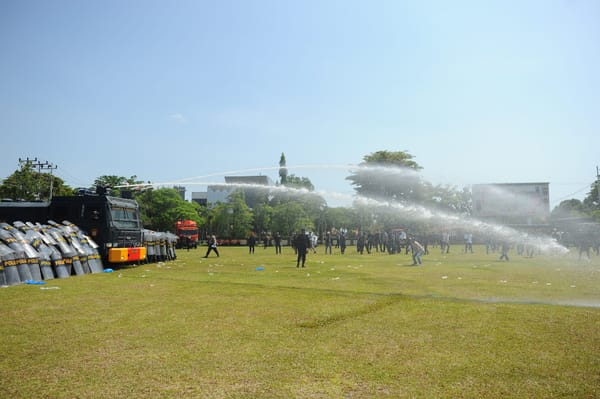 Kapolda kalteng: sispamkota bukti kesiapan polri amankan harkamtibmas di kalimantan