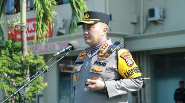 Kapolresta malang kota dorong pemanfaatan lahan baru 26,35 hektar guna