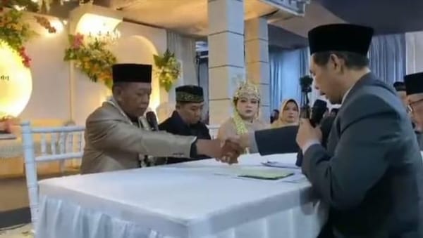 Kasus di balik penahanan mbah tarman ‘nikah mahar rp 3m’