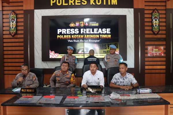 Kasus pembunuhan dan perlindungan anak di kotim terungkap, pelaku ditangkap