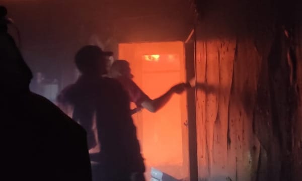 Kebakaran hebat di pemalang, lima rumah ludes dan dua anak