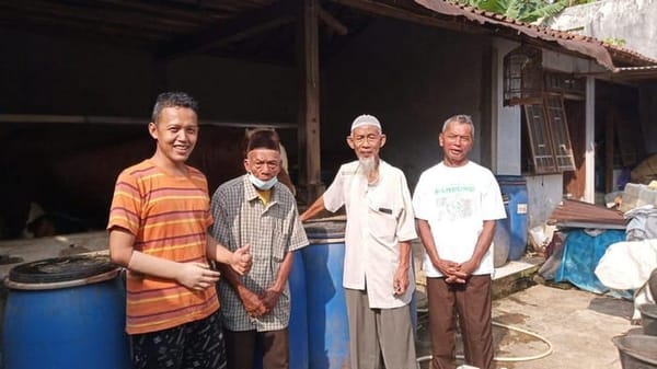 Kisah inspiratif aipda fauzi, tetap mengabdi meski punya keterbatasan