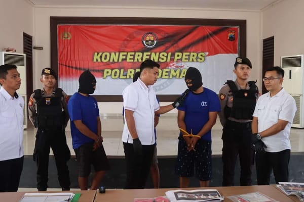 Komplotan curanmor beraksi di demak, dua pelaku diringkus polisi
