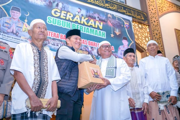 Langkah sejuk brigjen pol solihin, wakapolda sumbar dekatkan polri dengan