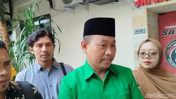 Lbh gp ansor putuskan mundur dari pembelaan sahara dalam kasus