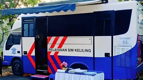 Lokasi dan jadwal sim keliling malang jumat 17 oktober 2025,