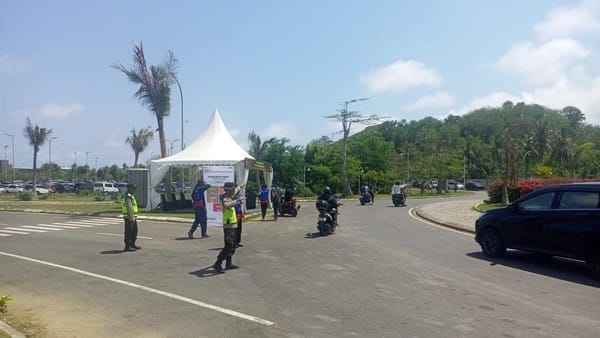 Motogp mandalika 2025 berjalan lancar, polri tunjukkan kesiapan pengamanan kelas