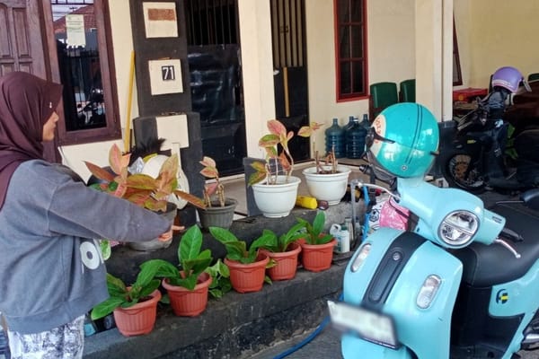 Motor curian ditinggal, pencuri di kota malang gagal gasak kendaraan